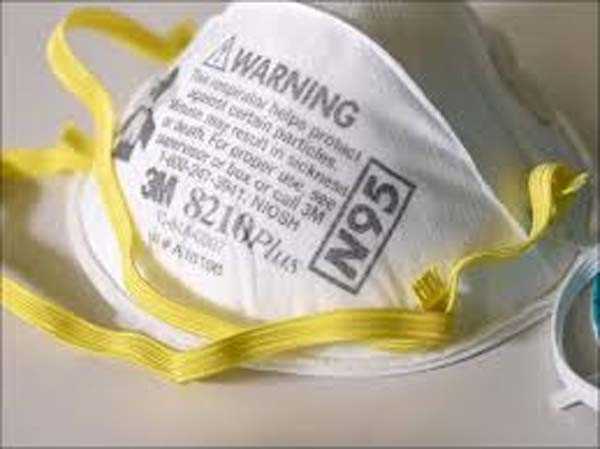 केंद्र सरकार ने राज्यों को दिये तीन करोड़ से अधिक एन95 मास्क